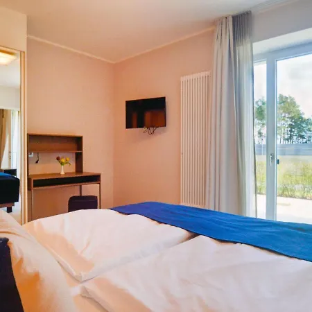 Dünenresidenz Prora - Appartement mit Meerblick und 1 Schlafzimmer und Terrasse NP704 Ostseebad Ostseebad Binz Exterior foto
