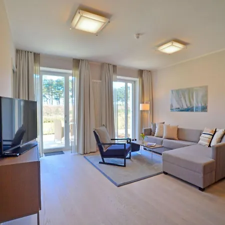 Dünenresidenz Prora - Appartement mit Meerblick und 1 Schlafzimmer und Terrasse NP704 Ostseebad Ostseebad Binz Exterior foto