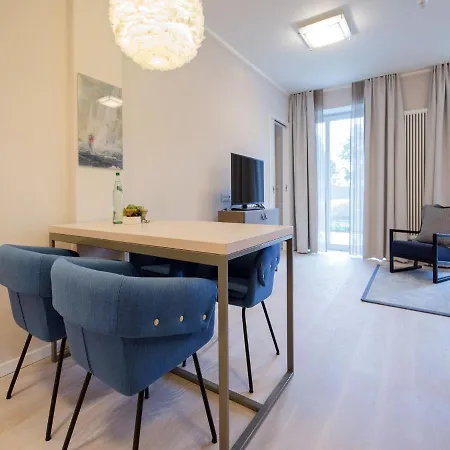 Dünenresidenz Prora - Appartement mit Meerblick und 1 Schlafzimmer und Terrasse NP704 Ostseebad Ostseebad Binz Exterior foto
